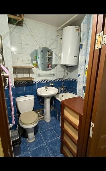 кольбаев: 3 комнаты, 58 м², 104 серия, 2 этаж, Косметический ремонт — 3