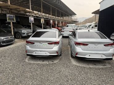 продажа авто номеров бишкек: Hyundai Sonata: 2019 г., 2 л, Автомат, Газ — 3