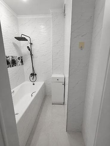 Квартиры: 1 комната, 43 м², Аламедин-1 мкр Элитка, 10 этаж, Евроремонт — 3