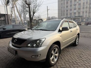 Lexus RX: 2006 г., 3.5 л, Автомат, Бензин, Кроссовер