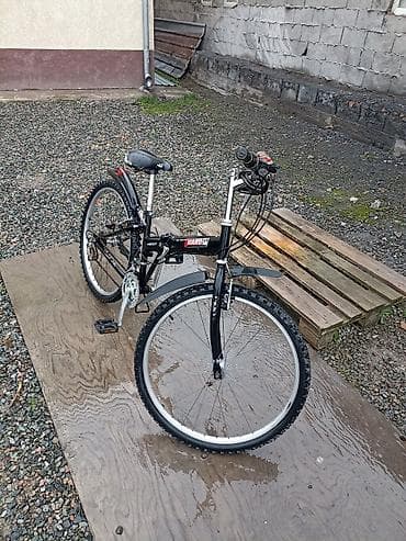 Детские велосипеды: Горный велосипед HARO (складная рама) - Рама: складная, стальная — 5