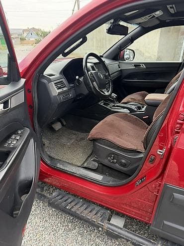 Продажа авто: Ssangyong Rexton Khan: 2019 г., 2.2 л, Автомат, Дизель, Пикап — 6