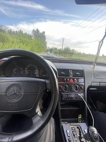 560 sec: Mercedes-Benz C-Class: 1997 г., 3.2 л, Автомат, Бензин, Седан — 5