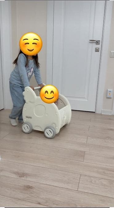 Балдар дүйнөсү: Игровая тележка‑органайзер Babyviva в виде слоника - Назначение — 4