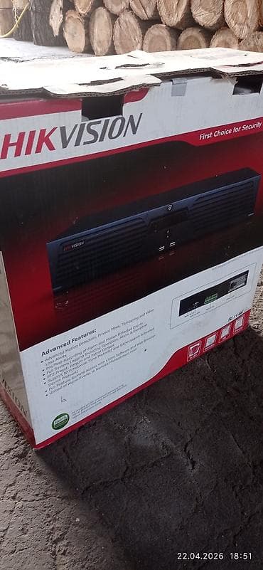 e mount: IP-видеонаблюдение Hikvision: мини-купольные камеры + сетевой — 2