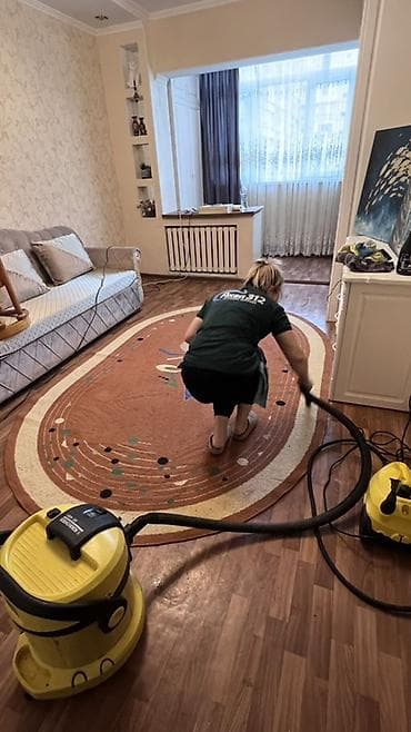 одна комнатная квартира: Уборка помещений, | Генеральная уборка, | Квартиры — 2