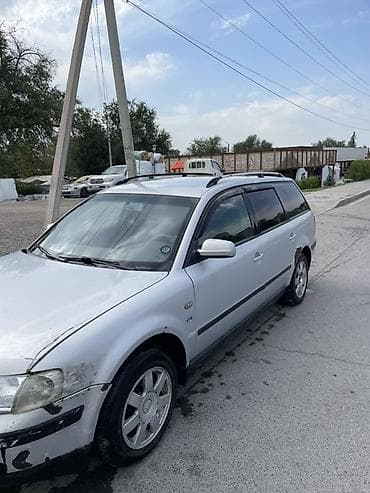 Транспорт: Volkswagen Passat: 1999 г., 1.9 л, Механика, Дизель, Универсал — 4