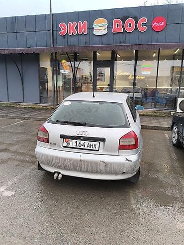 бампер jazz: Audi A3: 2000 г., 1.8 л, Механика, Бензин, Хэтчбэк — 4