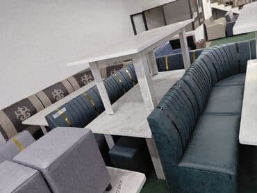 мебель для дачи недорого: Туалетный столик, Новый, С зеркалом, цвет - Белый, ЛДСП — 25