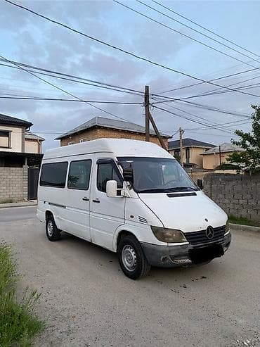 спринтер суппорт: Mercedes-Benz Спринтер: 2000 г., 3 л, Механика, Дизель, Фургон — 3