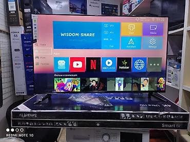 television: Телик Телевизоры Samsung Android 13 с голосовым управлением, 55 — 5