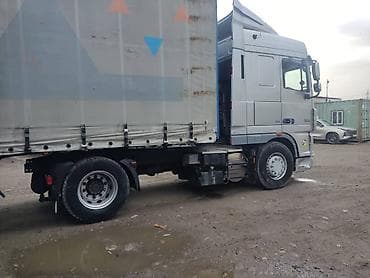 Тягач, DAF, Тентованный