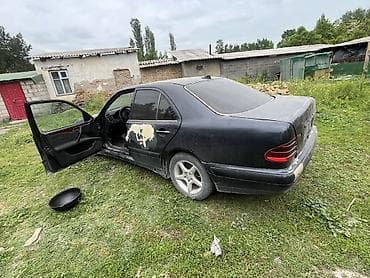 w211 cdi: Mercedes-Benz E-Class: 1999 г., 2.2 л, Автомат, Дизель, Седан — 4