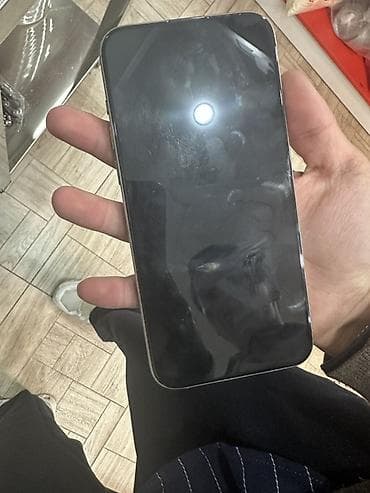 e96a hoco: IPhone 15 Pro Max, 256 ГБ, White Titanium, 83 % — 5