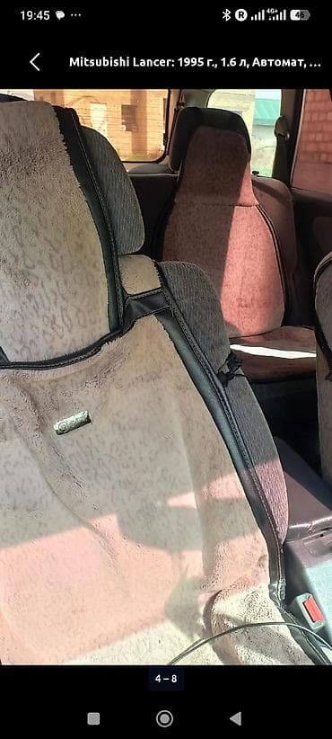 китайские машины электро: Mitsubishi Lancer: 1995 г., 1.6 л, Автомат, Бензин, Универсал — 6