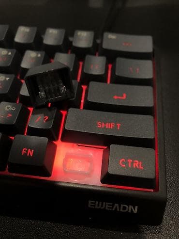 lalafo printer: Клавиатура, Механическая, Проводное подключение, Размер: 65% — 1