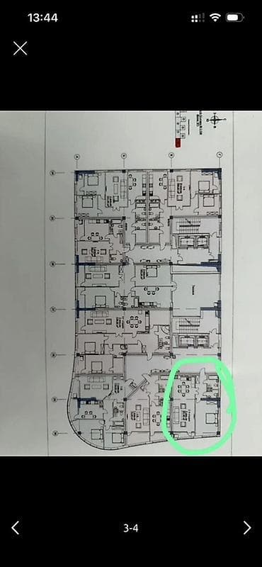 Недвижимость: 2 комнаты, 83 м² — 3