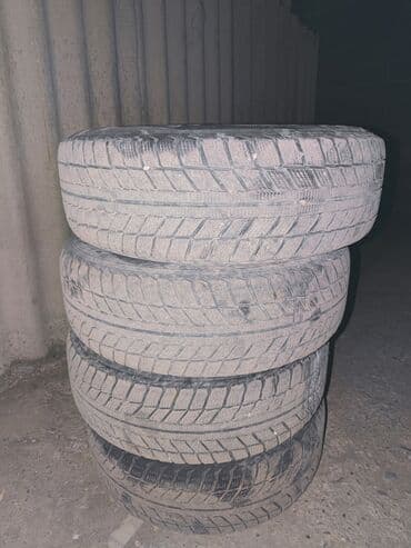 купить диски r16 4x114.3: Дөңгөлөктөр монтажда 195 / 65 / R 15, Кыш, Колдонулган, Комплект, Жеңил унаалар, Куйма, тешиктери - 5 — 2