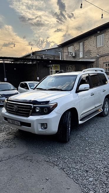 тормозной диск на ауди с 4: Toyota Land Cruiser: 2015 г., 4.5 л, Автомат, Дизель, Внедорожник — 5