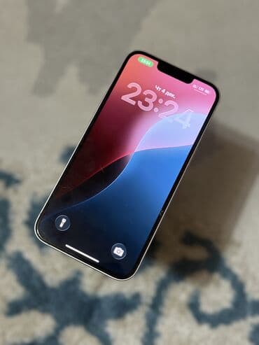 Смарт-часы: IPhone 13, Б/у, 128 ГБ, Розовый, 75 % — 2