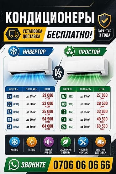 49: Кондиционеры R32 — инверторные и стандартные модели. Установка и — 1