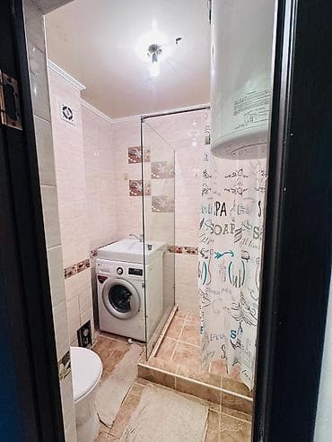 квартира с подсилением: 1 комната, 30 м², 3 этаж, Косметический ремонт — 6