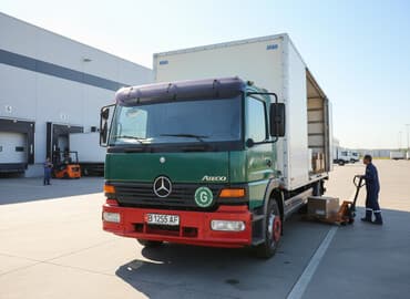 20 тонный контейнер в бишкеке: Фура, Переезд, перевозка мебели, По региону, По стране, По городу, без грузчика — 1