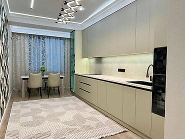 продаю квартиру 10 микрорайон: 2 комнаты, 82 м², Элитка, 13 этаж, Дизайнерский ремонт — 2