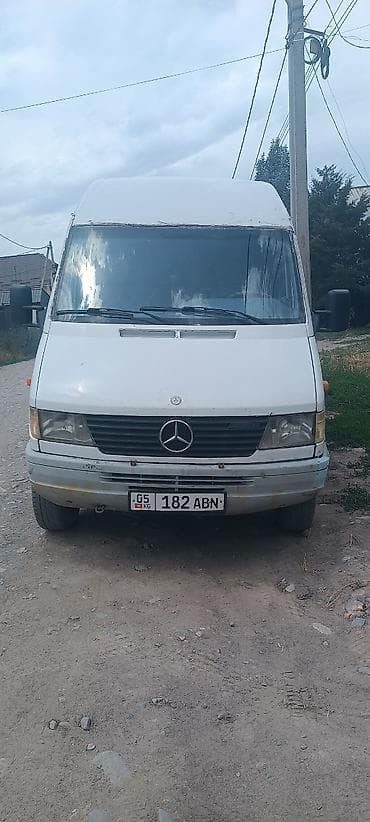 Легкий грузовик, Mercedes-Benz, 3 т, Б/у