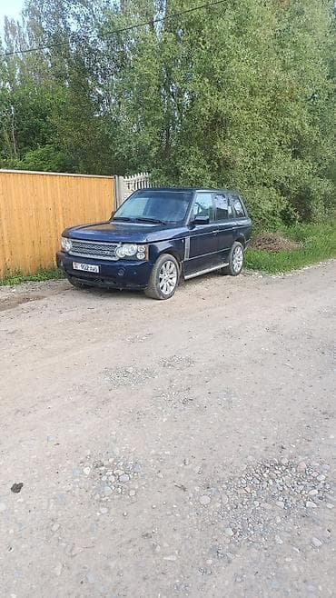 byd leopard 3: Land Rover Range Rover: 2002 г., 4.4 л, Автомат, Газ, Внедорожник — 1