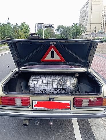 багажник соната: Mercedes-Benz W123: 1982 г., 2 л, Автомат, Бензин, Седан — 4