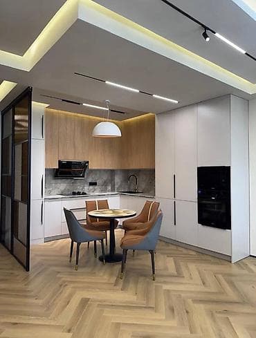 3х: 3 комнаты, 115 м², Элитка, 9 этаж, Дизайнерский ремонт — 1