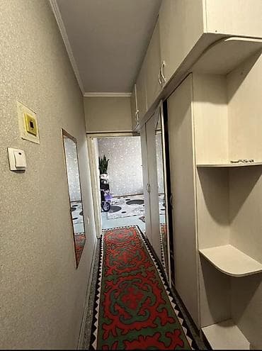 дом аламидин 1: 1 комната, 33 м², 105 серия, 6 этаж, Косметический ремонт — 7