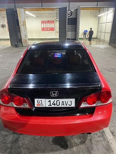 капот сивик: Honda Civic: 2006 г., 1.8 л, Автомат, Бензин, Седан — 8