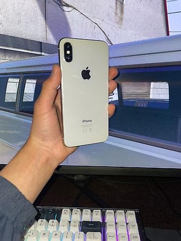 акумулятор на айфон: IPhone X, Серебристый — 2