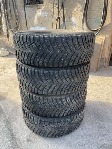 купить шины максис в бишкеке: Шины 195 / 65 / R 15, Зима, Б/у, Комплект, Легковые, Michelin — 3