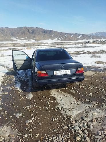 90: Mercedes-Benz W124: 1987 г., 2.9 л, Автомат, Дизель, Седан — 8