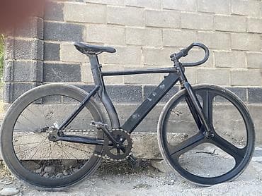 Фикс-байк (single speed) с аэродизайном - Рама и вилка: дорожный фикс