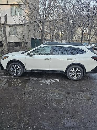 subaru oudback: Subaru Outback: 2021 г., 2.5 л, Вариатор, Бензин, Кроссовер — 2