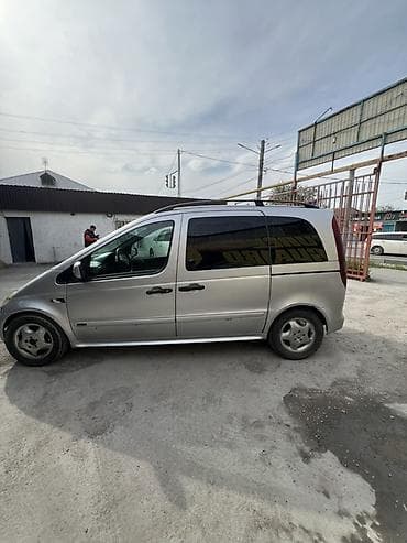 киа гетс: Mercedes-Benz Vaneo: 2002 г., 1.6 л, Ручные, Дизель, Минивэн — 7