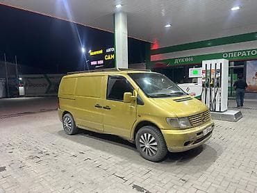 Mercedes-Benz Vito: 1996 г., 2.9 л, Механика, Дизель, Фургон