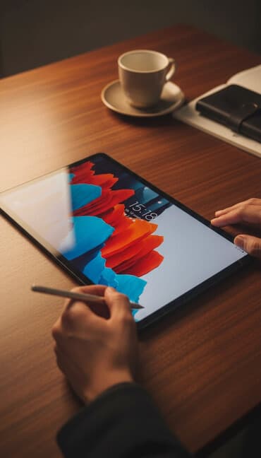 универсальные мобильные батареи для планшетов pineng: Планшет, Samsung, память 128 ГБ, 10" - 11", 5G, Б/у, Классический цвет - Серый — 1