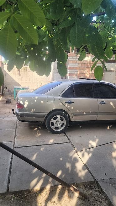 sur ron: Mercedes-Benz E-Class: 1996 г., 2.3 л, Механика, Бензин, Седан — 5