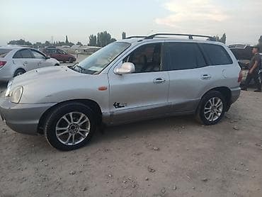 odyssey absolute: Hyundai Santa Fe: 2003 г., 2.4 л, Автомат, Дизель, Кроссовер — 2