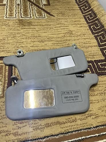 левый: Солнцезащитный экран, Б/у, Самовывоз, Платная доставка — 1