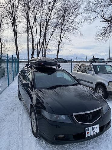 степ вагон машина: Honda Accord: 2002 г., 2.4 л, Автомат, Универсал — 1