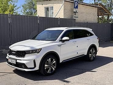 Продажа авто: Kia Sorento: 2022 г., 1.6 л, Гибрид, Кроссовер — 2