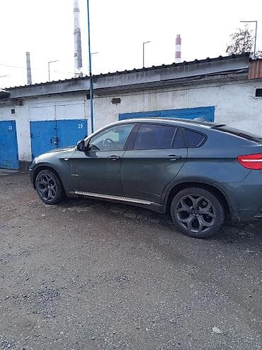 джойс: BMW X6: 2009 г., 3 л, Автомат, Бензин, Кроссовер — 3