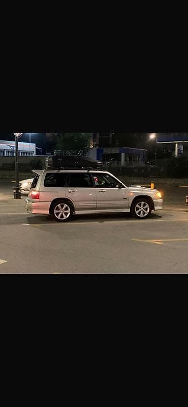 forester sf5: Subaru Forester: 2002 г., 2 л, Автомат, Бензин, Универсал — 5