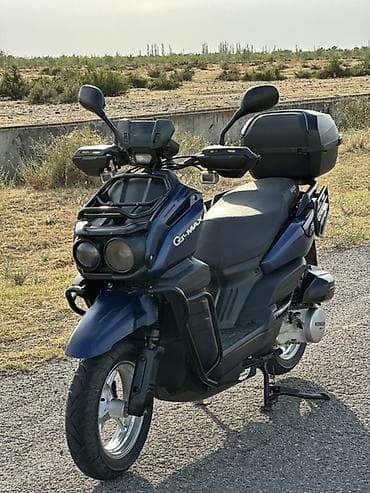 Мототехника: Скутер G-MAX (адвенчур-стиль) срочно срочно звоните реальном клиентом — 5